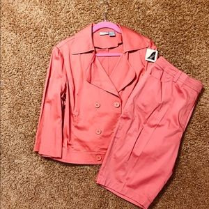 Jacket & Bermuda shorts set
